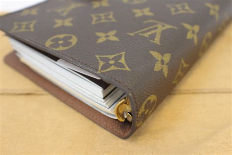 louis vuitton agenda mm preloved|Louis Vuitton mm planner.